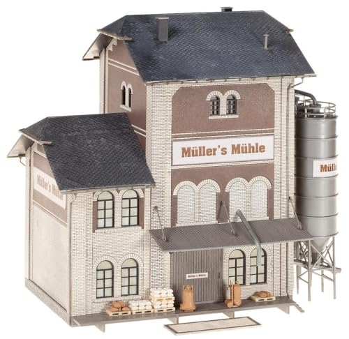 Faller 130228- Industria Di Macinazione Müller'S Mühle