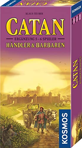 Catan - Ergänzung 5-6 Spieler - Händler & Barbaren