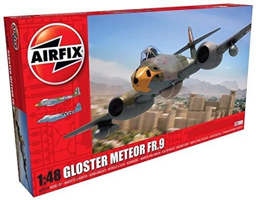 Airfix Gloster Meteor Fr9