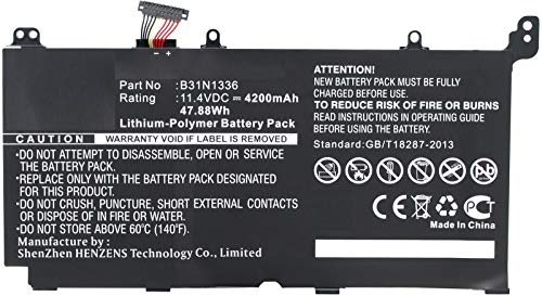 Microbattery B31N1336 Batteria