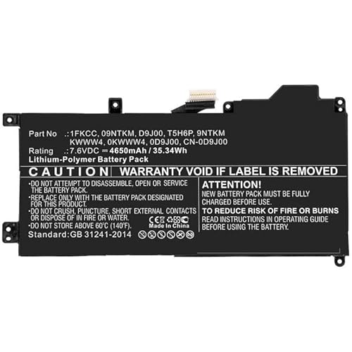 Laptop Battery For Dell