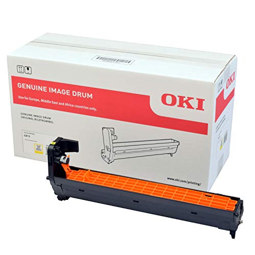Oki Tambor De Imagen Amarillo C813 Aproximadamente 30.000 Páginas