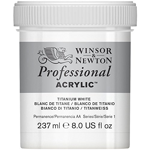 Winsor & Newton Professional Acrylic Color Fine - 237 Ml - Bianco Di Titanio
