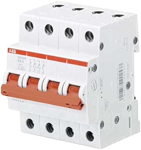 Abb Stotz S & J – Abb Stotz Seccionadores 4 Poli, 63 A Shd204/63