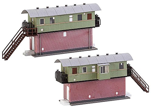 Faller Fa 120112 – Behelf Stellwerk, Accessori Per Il Modello Ferrovia, Modellismo