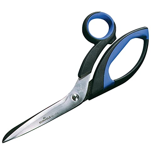 Durable 171801 - Forbici Universali Supercut, Dimensioni 20 Cm (8), Colore Nero/Blu