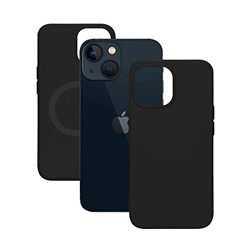 Carcasa Soft Magcharge Bulk Para Iphone 14 Negra