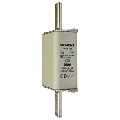 Siemens - Fusibile Nh-500V T-1 160A