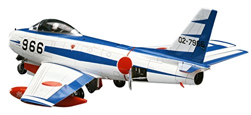 Hasegawa Pt15 1/48 – 40 F86 F Sabre, Blue Impulse Modellino In Plastica, Modello Ferrovia Accessori, Hobby, Modellismo, Multicolore