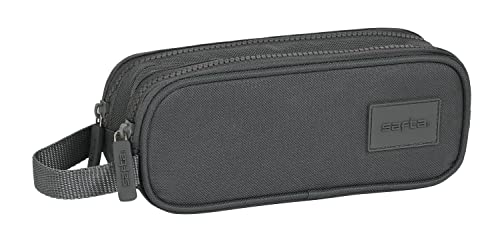 Safta - Astuccio Doppio Bambino, Astuccio Per Bambini, Ideale Per Bambini In Età Scolare, Comodo E Versatile, Qualità E Resistenza, 21 X 6 X 8 Cm, Col