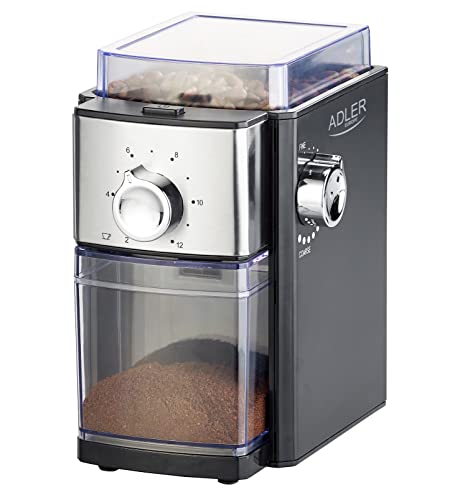 Adler Ad 4448 Coffee Grinder 300 W Black