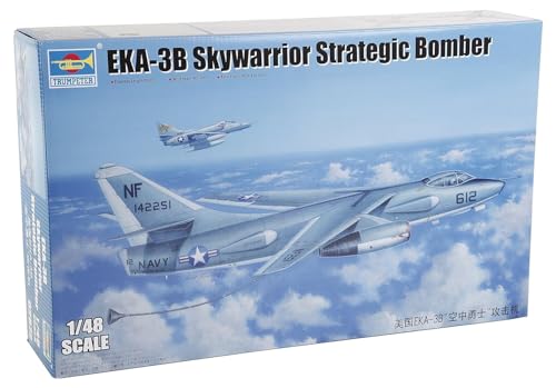 Trumpeter 02872 – Modellino Eka 3B Skywa Rrior Strategic Bomber, Grigio