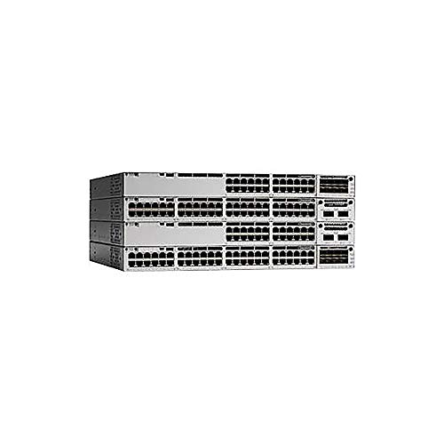 Cisco Catalyst C9300-48T-E Managed L2/L3 Gigabit Ethernet (10/100/1000) Grey Network Switch - Network Switches (Managed, L2/L3, Gigabit Ethernet (10/1