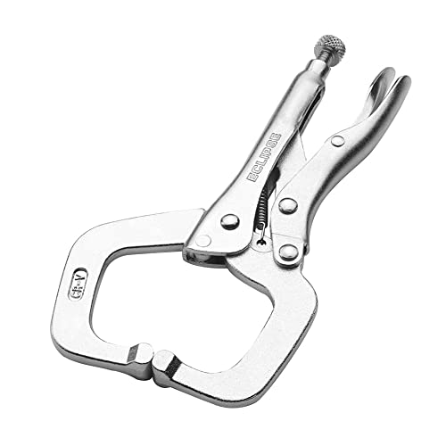 Eclipse Professional Tools E11R - Morsetto A C Con Punte Regolari Da 275 Mm