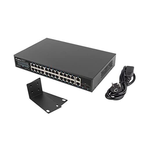 Switch 24X1Gb Poe+ 2Xgb 2X Rack 19'' Gigabit Ethernet 250W