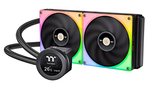 Thermaltake Toughliquid Ultra 280 Rgb | Cpu Liquid Cooler | All-In-One