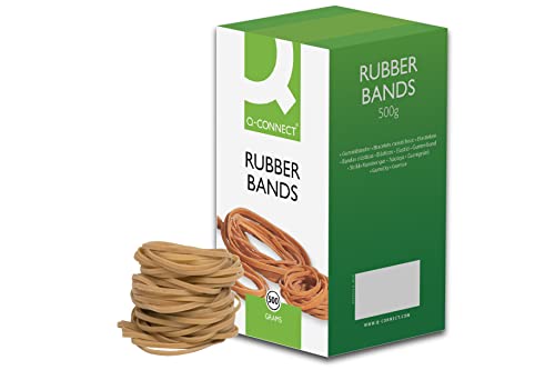 Q Connect Numero 33 Elastici, 500 G