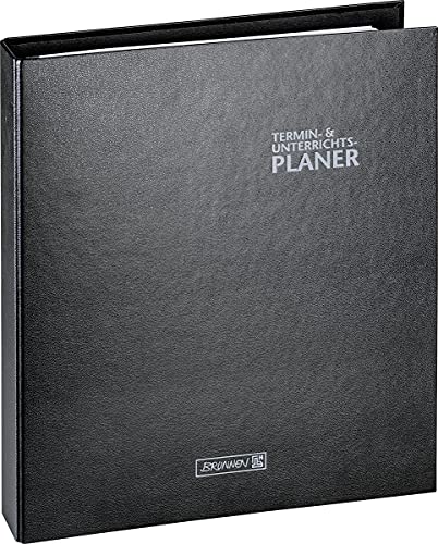 Brunnen 1075765902 Ringbuch-Kalender 2021/2022 Mit Einlage/Lehrerkalender/Termin- & Unterrichtsplaner, Lehrer-Sortiment