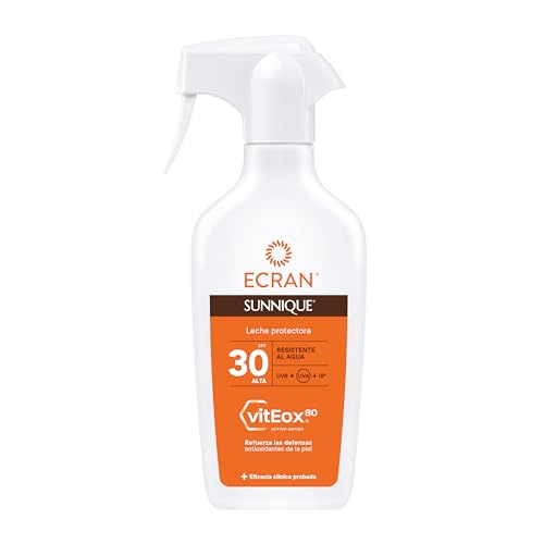 Ecran Sunnique Protective Milk Spf30 Spray Gun 270 Ml