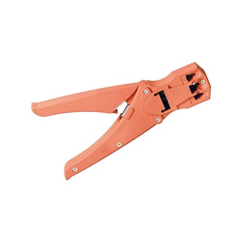 Fixpoint 11951 Crimpatrice Per Spine Modulari, Rosso