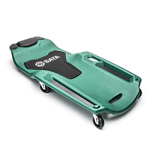 Sata Roller Seat & Creeper Con Vassoi Magnetici, St95441