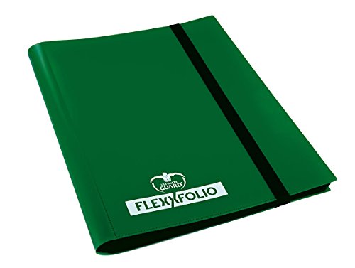 Ultimate Guard 4-Pocket Flexxfolio Verde