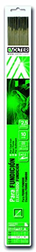 Solter 5976 - Elettrodo Di Fusione Nife-Cl (2,5 X 300 Mm, 10 Unità)