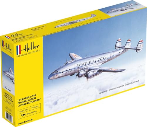Heller Maquette Avion : L-749 Constellation Flying Dutchman