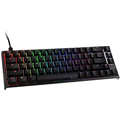 Ducky One 2 Sf Gaming, Mx-Blue, Rgb Led - Nero (Us)