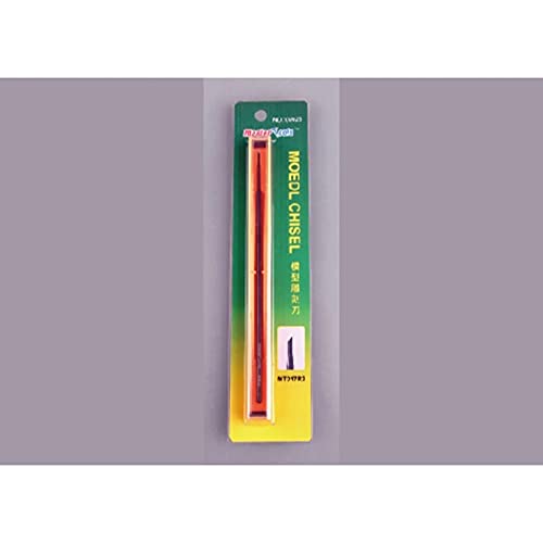 Master Tools 09927 - Accessorio Per Modellismo Chisel Rr2, Scalpello, Colore: Grigio