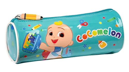 Portatodo Redondo Facil Limpieza Cocomelon "Back To Class"