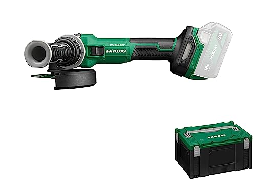 Hikoki Akku-Winkelschleifer G1813Dve (18V, 125Mm, M14, Brushless, Zubehör, Ohne Akku Und Ladegerät)
