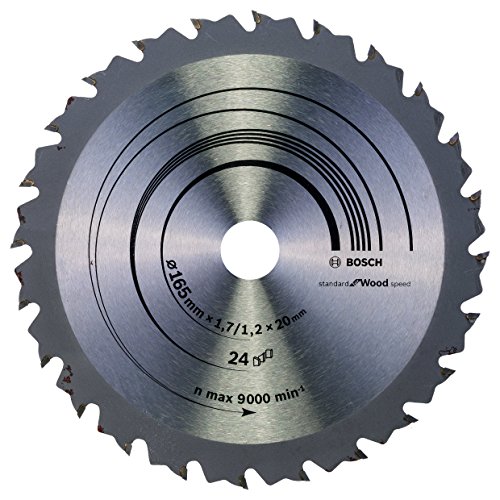 Bosch Home And Garden Speedline Wood 165X1.7X20D: 24Fz/Wz