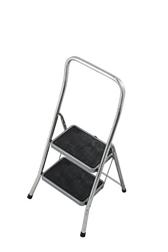 Krause Folding Step Toppy Xl Silver