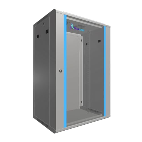 Extralink Ex.14374 Rack Cabinet 18U Wall Mounted Rack Grey