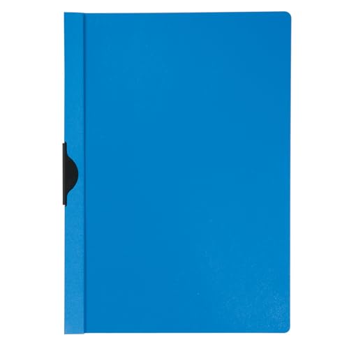 Q Connect Quickclip File 6Mm Pk25 Dk Blu