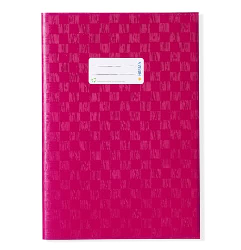 Herma Heftschoner, Din A4, Aus Pp, Pink Gedeckt
