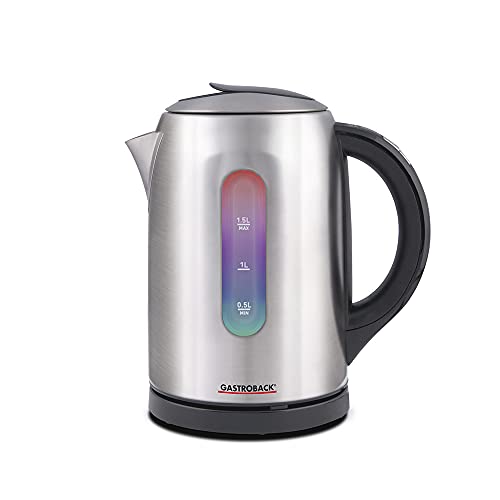 Gastroback Vision Pro Bollitore Elettrico 1,5 L Acciaio Inossidabile 2400 W
