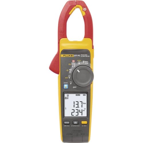 Multimetro A Pinza Per Misurare La Tensione Ca/Cc Senza Contatto A Vero Valore Rms Fluke 377 Con Iflex