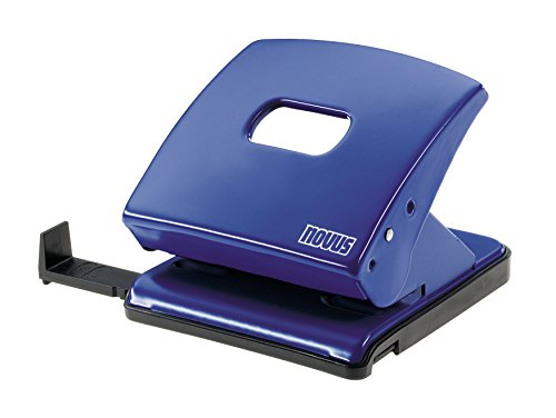 Novus C 225 - Perforatore Professionale Da Ufficio, Capacità: 25 Fogli, Colore: Blu