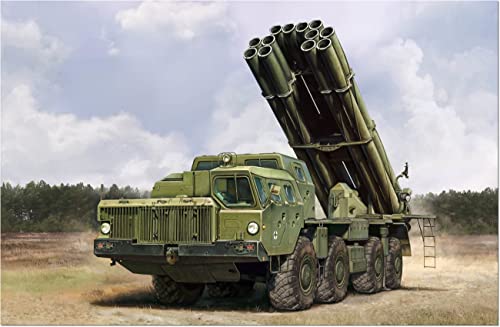 Hobby Boss-1/72 9A52-2 Smerch Su Rszo 9K58 Modellino Di Montaggio, Multicolore, 82940