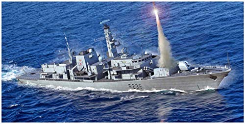 Trumpeter-1/700 Hms Montrose F236 Kit, Accessori Per Modellismo, Multicolore, 006720