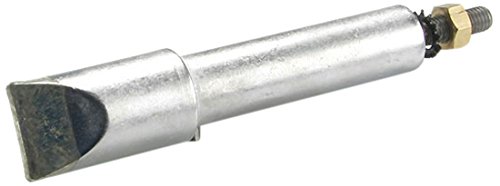 Ersa 0302Md - Punta Per Saldare Per Ersa 300, Dritta, Di Lunga Durata, A Forma Di Cesello, 25 Mm