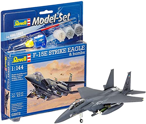 Revell Gmbh 63972 Modello F-15E Strike Eagle & B Set