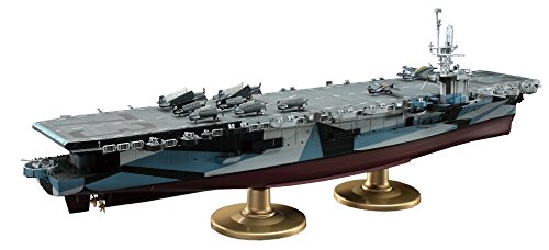Hasegawa U.S. Navy Escort Carrier Uss Gambier Bay Cve-73 1:350