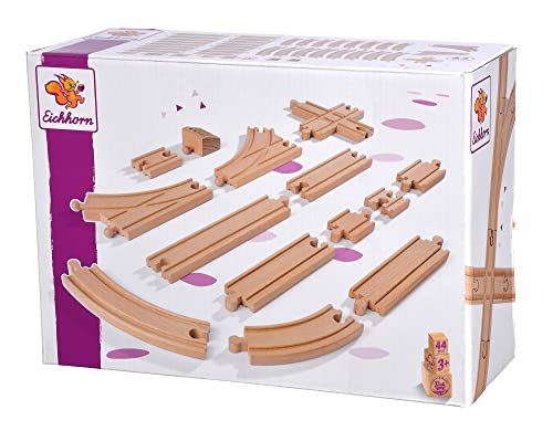 Eh Bahn, Großes Schienensortiment