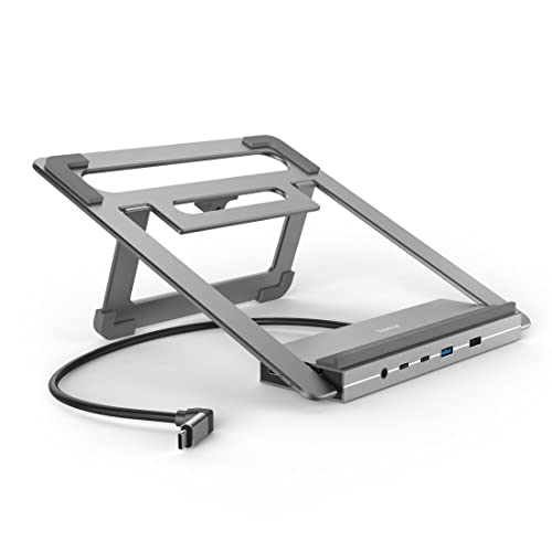 Hama 00200139 Notebook Dockingstation Adatto Per Marchio (Notebook Dockingstations): Universale Alimentazione Usb-C®