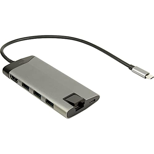 Inter-Tech Dockingmation Argus Gdc-802 Usb-C 1Xhdmi Mobile