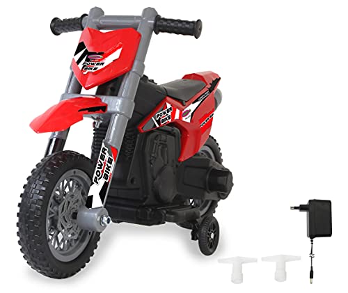 Jamara Ride-On Moto Power Bike Rouge 6V