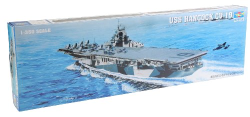 Trumpeter Uss Hancock Cv-19 Tru05610, Scala 1:350